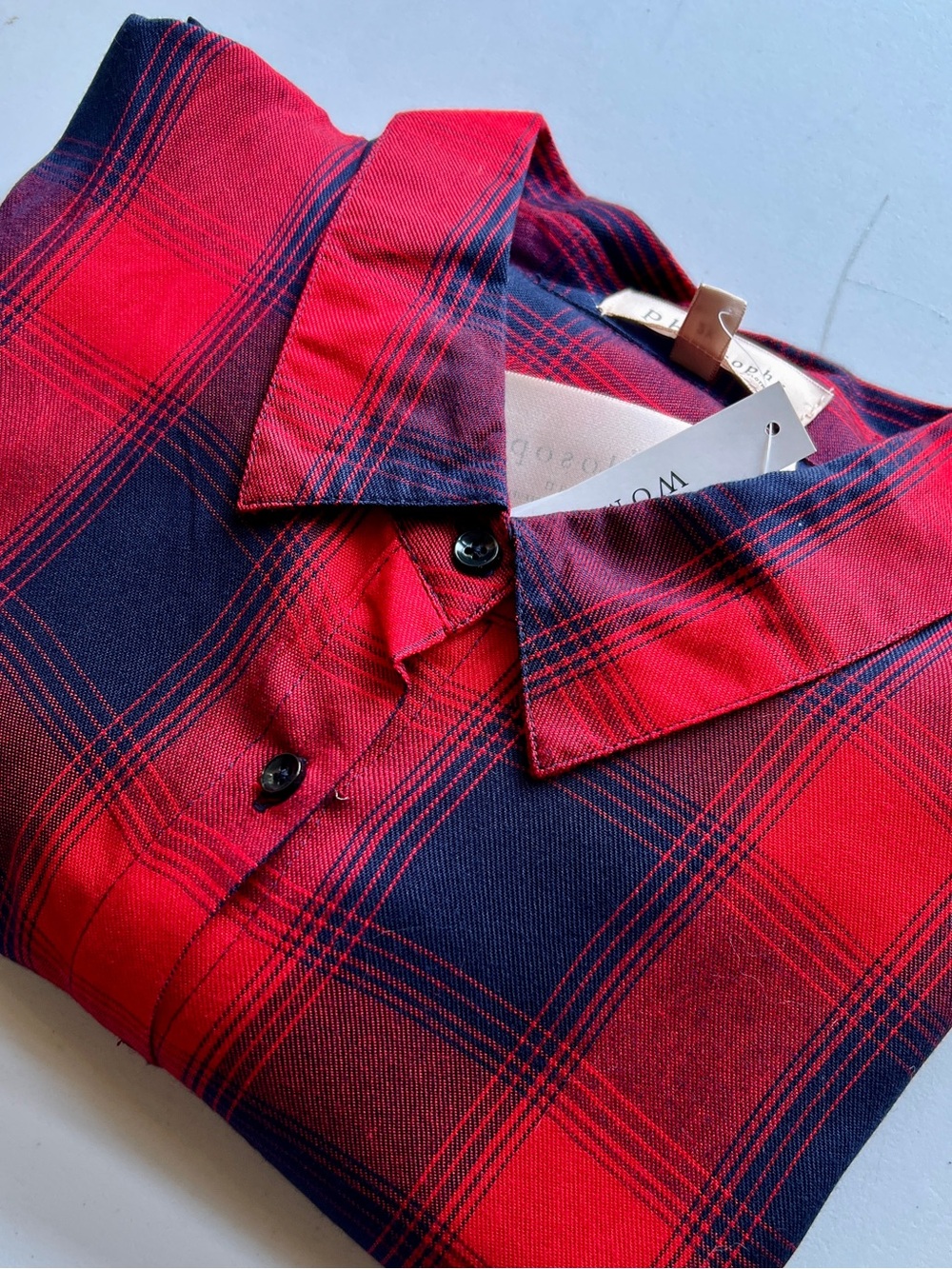 NWT Philosophy Button Down Shirt